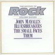 History Of Rock-Volume 11 /John Mayall's Bluesbreakers+Small Fac - Kliknutím na obrázok zatvorte